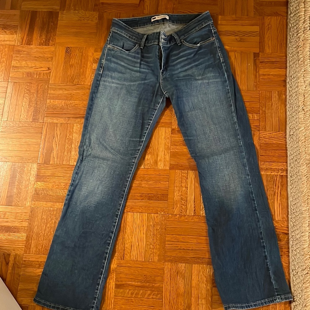 Levi 529 Curvy Bootcut Womens Jeans